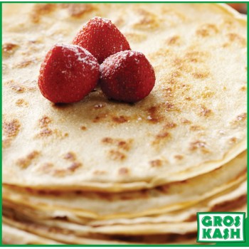 6 Crêpes parvé à la Vanille 16cm kosher