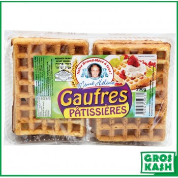 Gaufres Pati/Sans Sucre 200gr kasher parve