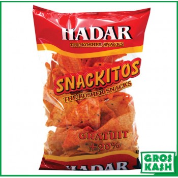 Tortillas Chips Salées 175gr kasher lepessah IHOUD