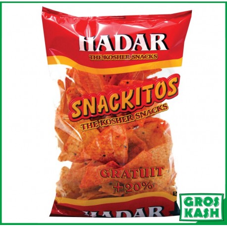 Tortillas Chips Salées Casher "Hadar" 175g Ihoud KLP-Apéritif & Snack cacher-GrosKash-