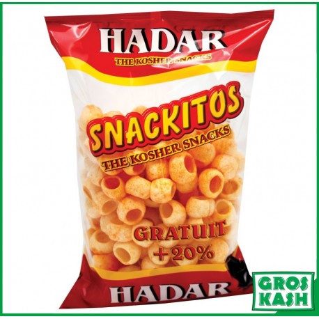 Ring Potatoes Casher goût pizza "Hadar" 110g Ihoud KLP-Apéritif & Snack cacher-GrosKash-