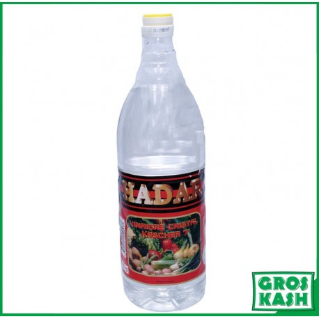 Vinaigre Cristal HADAR 1L kasher lepessah IHOUD Vinaigre Cristal Casher "Hadar" 1L Ihoud KLP-Huile & Assaisonement cacher-GrosKash-