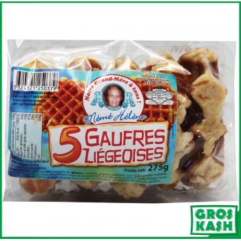 Gaufres Liegeoises 275gr kasher parve