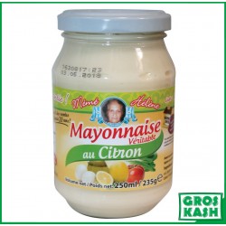 Mayonnaise Citron 250ml MEME HELENE kasher lepessah BADATZ BETH YOSSEF