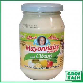 Mayonnaise Citron 250ml MEME HELENE kasher lepessah BADATZ BETH YOSSEF