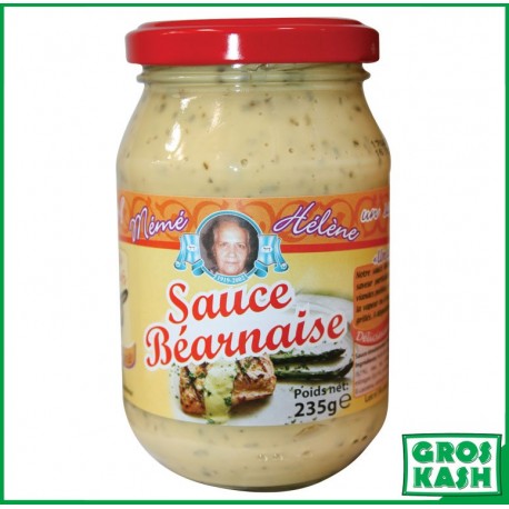 Sauce Béarnaise Casher "Mémé Hélène" 250g Ihoud KLP-Épicerie cacher-GrosKash-