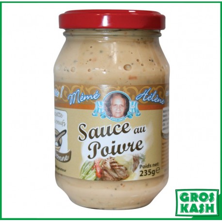 Sauce au Poivre 300g Casher Ihoud KLP-Épicerie cacher-GrosKash-