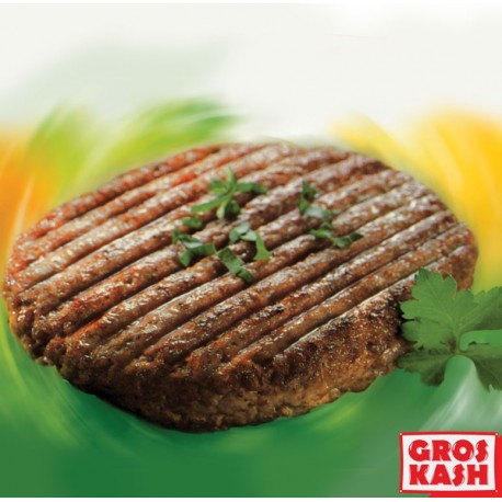 Steak Haché Boeuf Casher "Kol-Tov" 800g Badatz IHOUD KLP glatt kasher shritta loubawitch-Surgelés cacher-GrosKash-