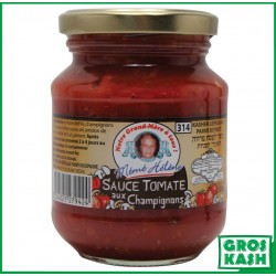 Sauce Tomates aux Champignons 314ml kasher le pessah BADATZ IHOUD