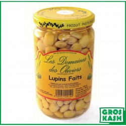 Lupin Faits Legumes Domaines de Olivier 72cl kasher le pessah