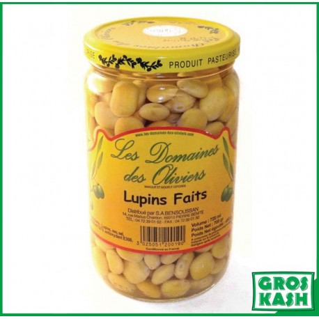 Lupin Faits 72cL Casher Schlesinger KLP-Sauces & Condiments cacher-GrosKash-