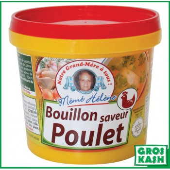 Poudre Bouillon Saveur Poulet Parve 250gr kasher lepessah IHOUD