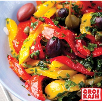 Poivron Rouge et Vert Laniere MEME HELENE 1 Kg KPL