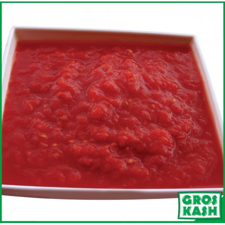 Tomate Pelée MUTTI 800g kasher lepessah-Conserve de Tomate cacher-GrosKash-
