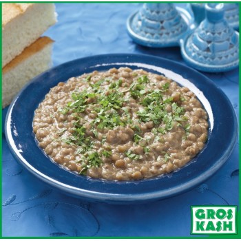 Lentille Verrine MH 580ml kasher lepessah RAV WOLF