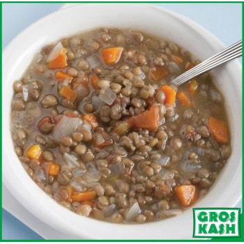 Lentille Verrine MH 580ml kasher lepessah RAV WOLF