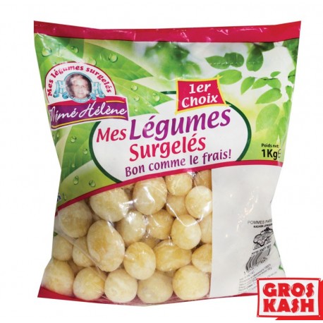 Pomme Parisienne "Mémé Hélène" 800g Casher Ihoud KLP-Légume surgelé cacher-GrosKash-