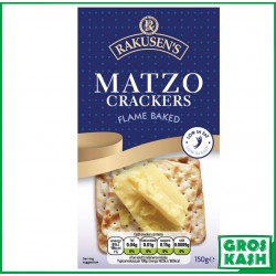 Crackers Matzot 150gr kasher lepessah BADATZ IHOUD