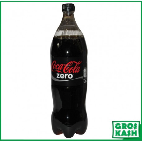 Coca Cola Zero Casher lepessah 1,5L Rav Ralbag-Épicerie cacher-GrosKash-