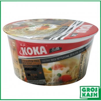 Bol Nouille de Riz goût Poulet 70gr kasher IHOUD HARABBANIM