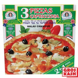 Pizza capriciosa 2+1 gratuit halav israel 900g