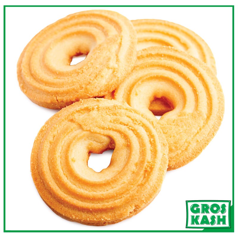 Spritz Sans Sucres Casher "Mémé Hélène" 135g Ihoud HADAR LIGHT-Épicerie cacher-GrosKash-