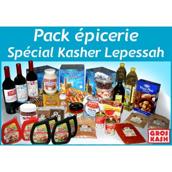 Pack épicerie Spécial Kasher Lepessah