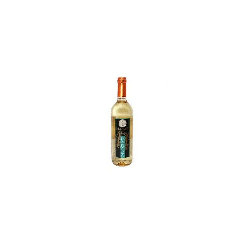 Chardonnay Hadar Casher 750mL Ihoud KLP-Vin & Jus de raisin cacher -GrosKash-