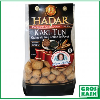 Kaki Tun Graine de Pavot Casher HADAR 200g Ihoud