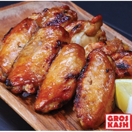 Ailes de Poulet "Yesh" entre 500g et 650g Casher Ihoud KLP shritta loubavitch-Volaille surgelée cacher -GrosKash-
