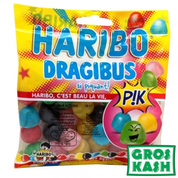 Dragibus Pik 230gr kosher BADATZ BETH YOSSEF et R WOLFF