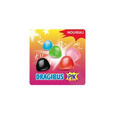 Dragibus Pik 230G CACHER BADATZ BETH YOSSEF et R WOLFF-Épicerie cacher-GrosKash-