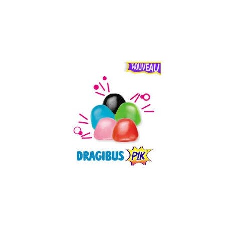 Dragibus Pik 230G CACHER BADATZ BETH YOSSEF et R WOLFF-Épicerie cacher-GrosKash-