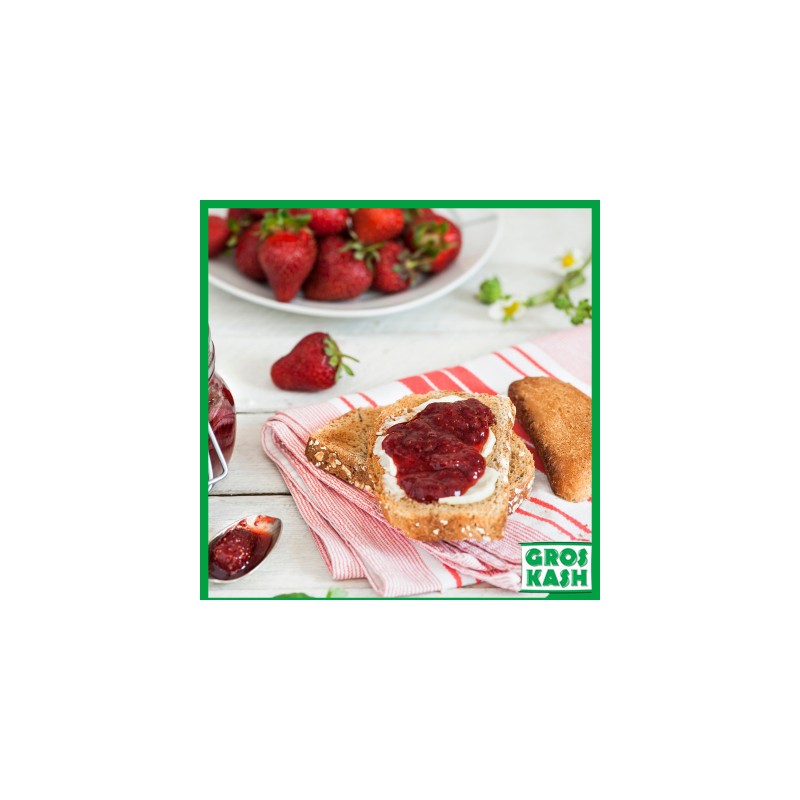 Confiture Casher extra 55% de fraise "Mémé Hélène" 370g Ihoud KLP-Petit Déjeuner & Pain cacher-GrosKash-