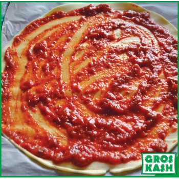 Sauce Pizza Aromatisée "Mutti" lot de 2x400mL Casher Ihoud