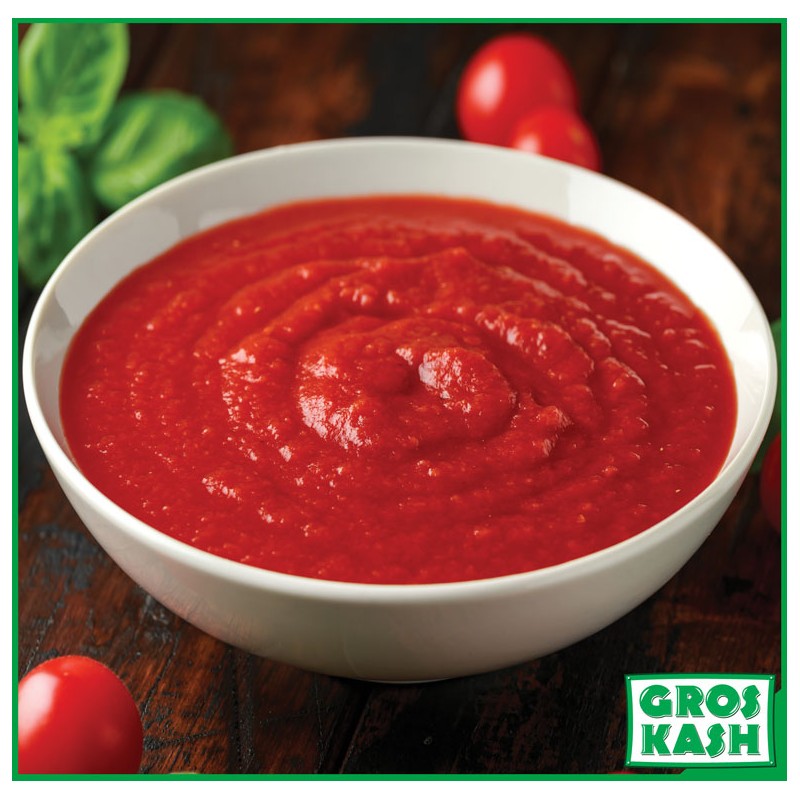 Concentré de Tomate "Mutti" 140g Casher Ihoud KLP-Conserve de Tomate cacher-GrosKash-