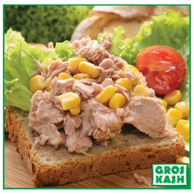 Thon à l'Huile Casher HADAR lot de 3 x 170g Ihoud KLP-Conserve de poisson cacher-GrosKash-