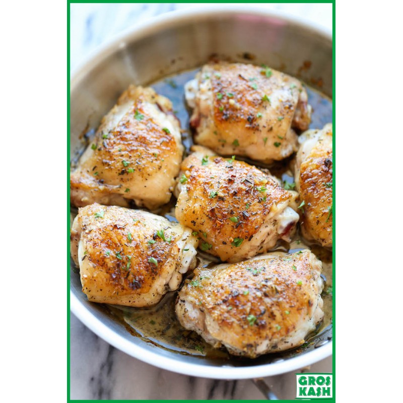 Parguit de Poulet "Yesh" entre 700g et 900g IQF Casher Ihoud KLP-Volaille surgelée cacher -GrosKash-