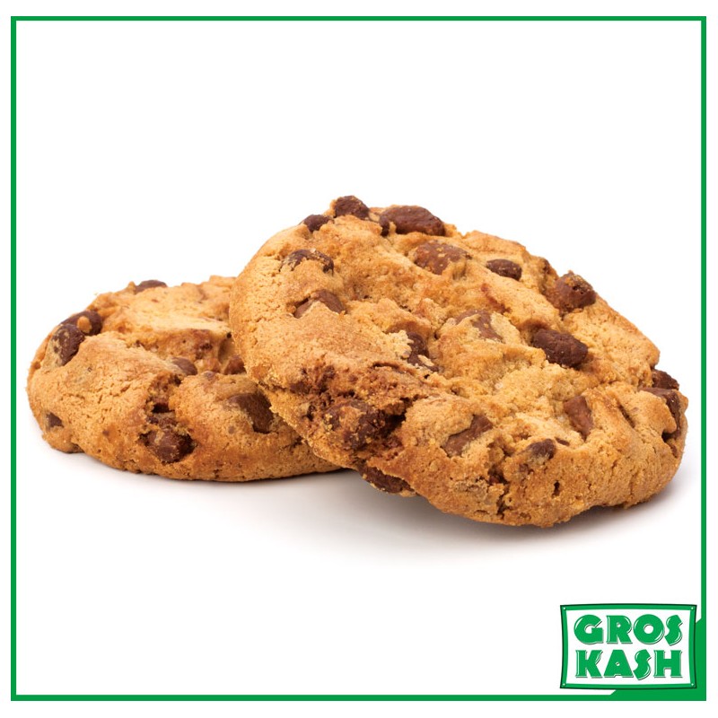 Cookies Choco-Noisette Casher «Mémé Hélène» 135g Ihoud-Gâteaux et Biscuits cacher-GrosKash-