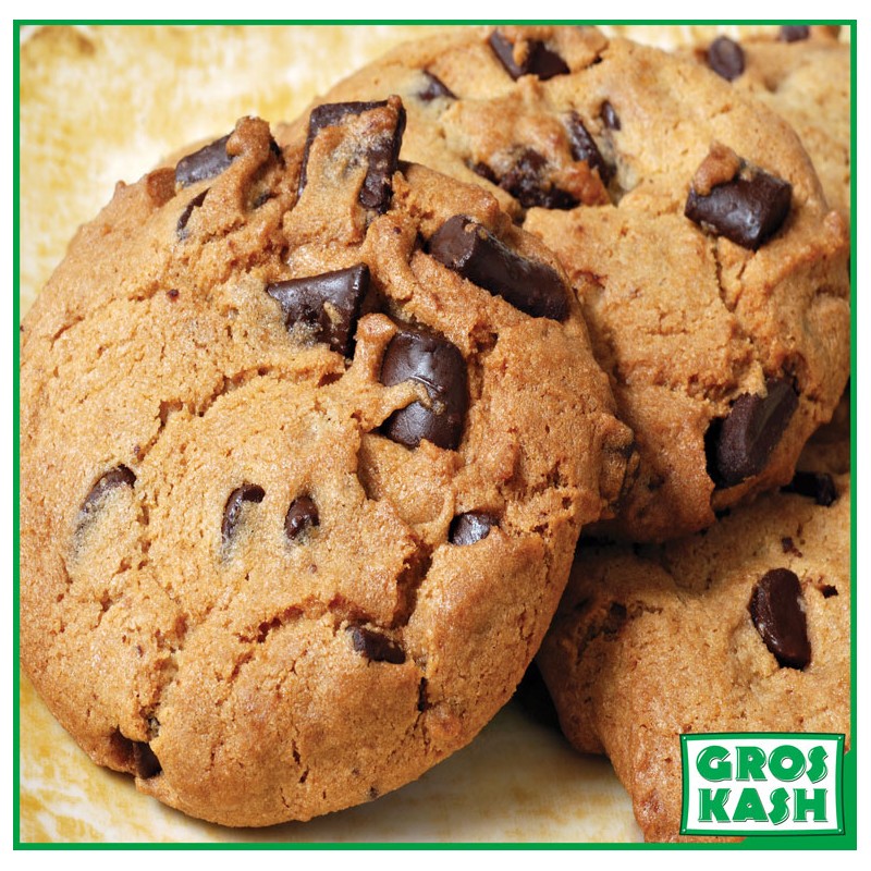 Cookies Choco-Noisette Casher «Mémé Hélène» 135g Ihoud-Gâteaux et Biscuits cacher-GrosKash-