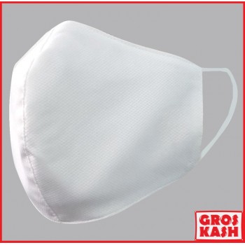 5 MASQUES BLANCS AVEC 3...