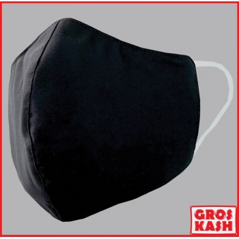 5 MASQUES NOIRS AVEC 3...