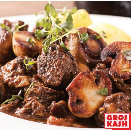 Collier de Boeuf Casher "Yesh" entre 400g et 600g Badatz IHOUD KLP glatt kasher shritta loubawitch-Surgelés cacher-GrosKash-