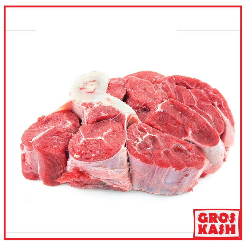 Poitrine de Boeuf Casher "Yesh" poids entre 400g et 550g Ihoud KLP glatt kasher shritta loubawitch-Surgelés cacher-GrosKash-