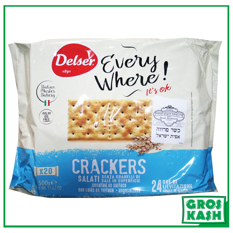 Crackers salati in superficie - Italy-D - 500 g