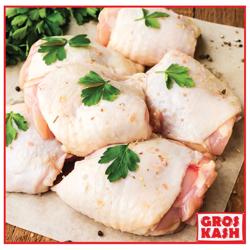 Parguit de Poulet "Yesh" entre 700g et 900g IQF Casher Ihoud KLP-Volaille surgelée cacher -GrosKash-