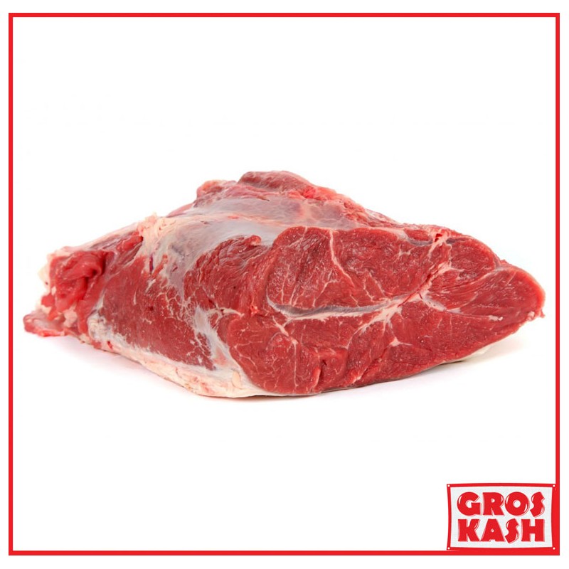 Paleron de Boeuf glatt Casher "Yesh" entre 600GR A 750 GR Badatz IHOUD KLP glatt kasher shritta loubawitch-Surgelés cacher-GrosKash-