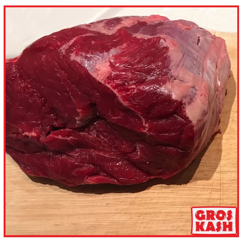 Macreuse de Boeuf Casher en Entier Bloc Environ 3 à 4Kg IHOUD KLP-Surgelés cacher-GrosKash-