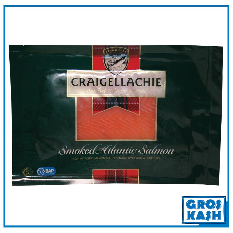Saumon écossais Sans Déchet "Craigellachie" 100g