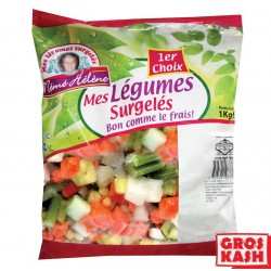 Legumes pour Couscous MEME HELENE 1 Kg KLP